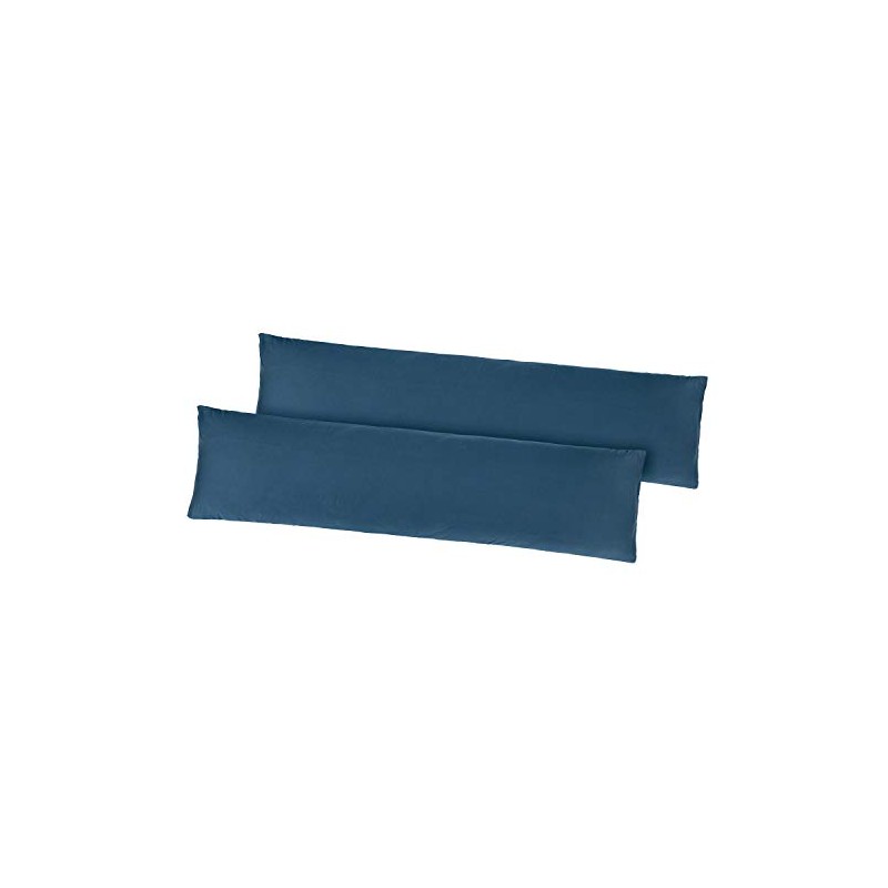 Pack of 2 Jersey Cushion Covers Side Sleeper Pillow 40