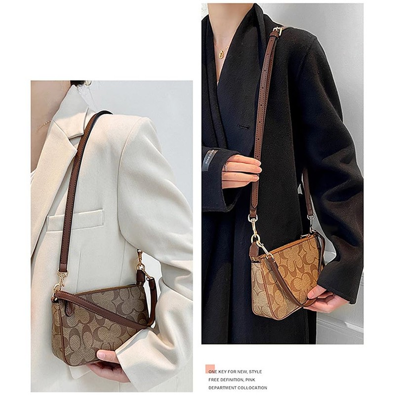 LIANHATA PU Leather Shoulder Strap, Adjustable Shoulder Bag, Bag, Shoulder