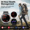 1.43" Smart Watch GPS For Android iOS AMOLED Display IP68