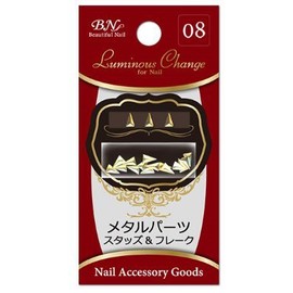 BN LCNM-08 Nail Sticker BN Nail Metal Parts