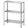 New HYLLIS Garden, Workplace Shelving Unit In/Outdoor Steel StorageBrand Ikea