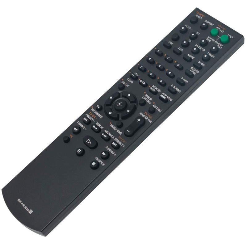 RM-AAU020 Replacement Remote Control fit for Sony Audio Video Receiver