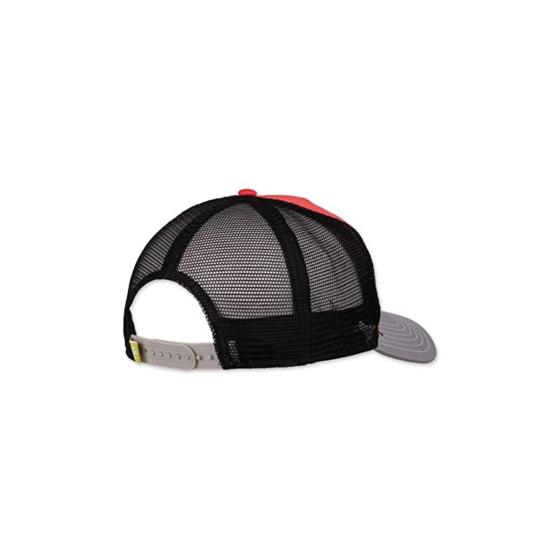 Coastal - Retro Beauty (Red/Grey) - Trucker Cap Mesh Cap