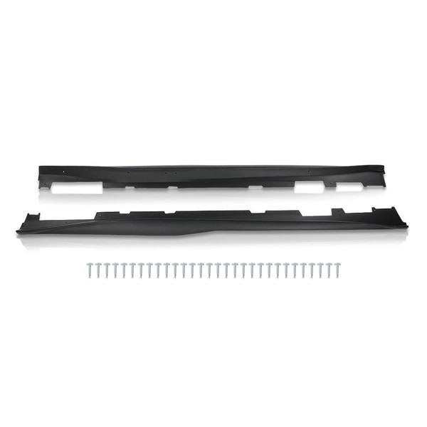 PIT66 Side Skirts Extension Rocker Panels ZL1 Style Driver &