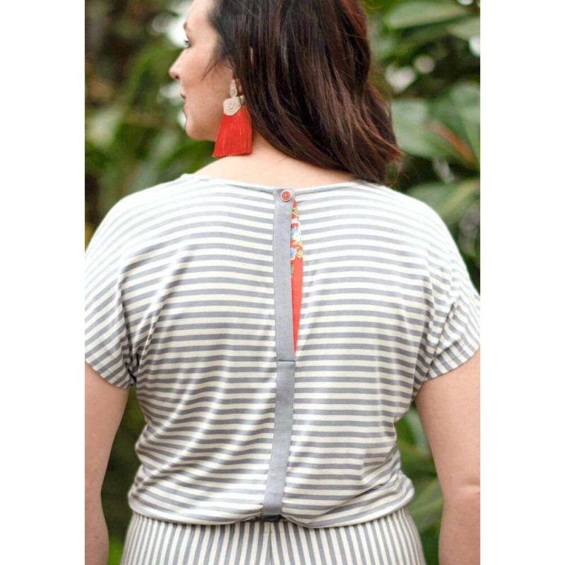 Matilda Jane Womens Matilda Jane Lets go together Stripes All