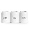 Barnyard Designs Silverware Caddy for Countertop - Cutlery Organizer for