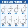 Circle Hooks Saltwater Catfish Fishing Hooks,50/100pcs Octopus Offset Sport Circle