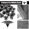 20Pcs Hood Insulation Retainers Push-Type Retainer Clips - Replacement for