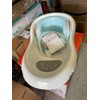 Fisher-Price 4-In-1 Sling 'N Seat Bath Tub, Pacific Pebble