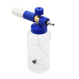 MATXREE Foam Cannon for Pressure Washer, Snow Foam Lance Foam Spotlight with 1/4 Inch Quick Coupling Adjustable Nozzle, 1 L Soap Bottle, Power Washer, Car Wash Sprayer, Wide Neck Foam Cannon