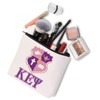 BWWKTOP Sorority KEP - Bolsa de maquillaje de hermandad para