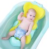 Infant Bath Sponge for Age 1-3Y Comfy Baby Bath Mat