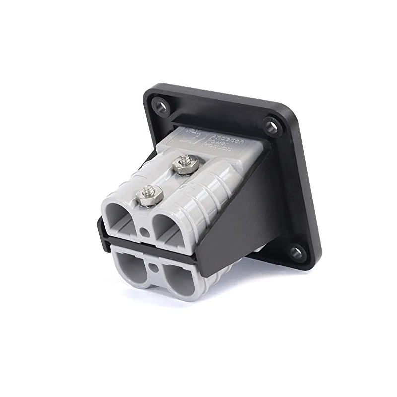 Powerwerx PanelPlateSBDual for Anderson SB50 Series Connectors