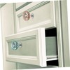 jojofuny 1Set Knob Mold with Screws DIY Cabinet Pull Handle