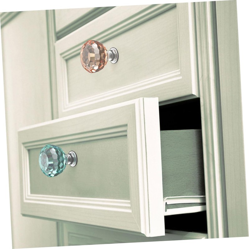 jojofuny 1Set Knob Mold with Screws DIY Cabinet Pull Handle