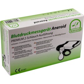 Medi-Inn Aneroid Premium 2-Tube Blood Pressure Monitor