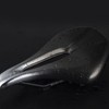 Bike Saddle Cushion Lightweight Carbon Fiber Structure Hollow Breathable Bicycle