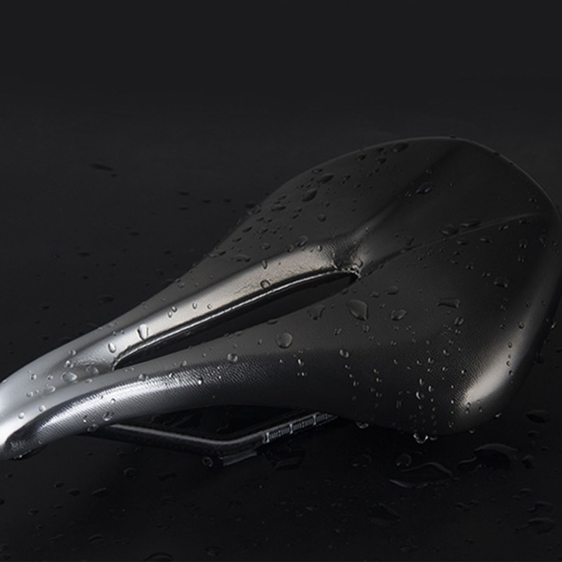 Bike Saddle Cushion Lightweight Carbon Fiber Structure Hollow Breathable Bicycle