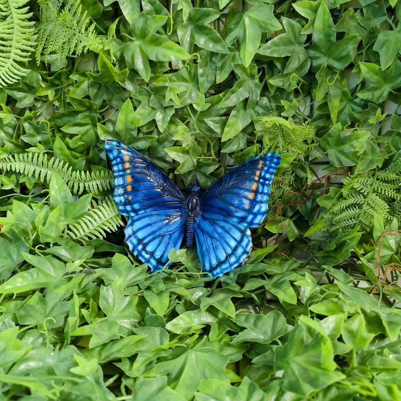 Vivid Arts - Hanging Butterfly Blue - BG-BF22-F