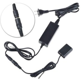 Generic AC Power Adapter +DC Coupler Kit for Sony NEX-3 NEX-5 SLT-A33 A55 ACPW20