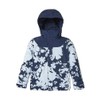 Burton Girls' Standard Elodie 2L Jacket, Dress Blue/Ballad Blue Camellia,