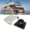 CHICIRIS Marine Boat Cowl Vent 304 Potente Ventilador de Acero