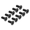 QUARKZMAN M10 x 25 mm Hex Socket Flat Head Countersunk