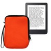 kwmobile Canvas Case Compatible with 6 Inch eReader Case -