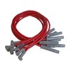 MSD 35859 Red 8.5mm Super Conductor Spark Plug Wire Set
