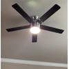 Ledytech 4.92'' LED Ceiling Fan Light Retrofit Kit, Ceiling Flush