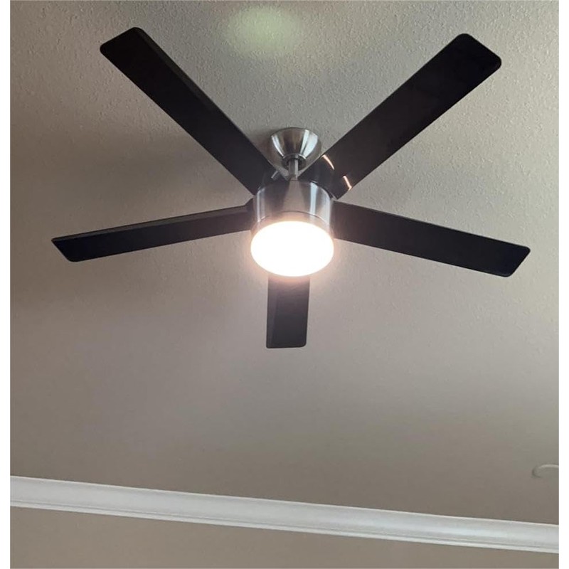 Ledytech 4.92'' LED Ceiling Fan Light Retrofit Kit, Ceiling Flush