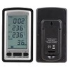 Pssopp Digital Wireless Rain Meter Gauge Household RCC Transmission Temperature