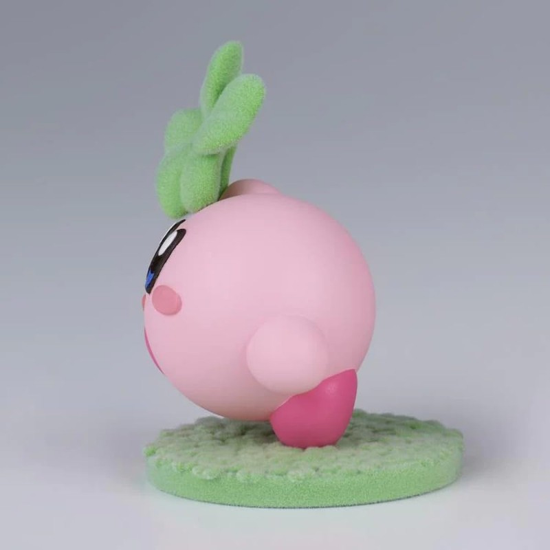 Banpresto Kirby - Kirby - Fluffy Puffy Figurine 4 cm