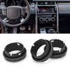3pcs Air Conditioning Switch Knob Covers Rings Replacement for Land