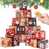 DERAYEE Advent Calendar for Filling, 24 Advent Calendars, Children's Advent