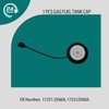 YSTFORAUTOS 17251-ZX60A Car Gas Fuel Tank Cap for Nissan Altima