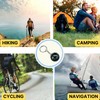 Ace Camp Munkees Ball Compass Keychain, Small Useful Outdoor Tool