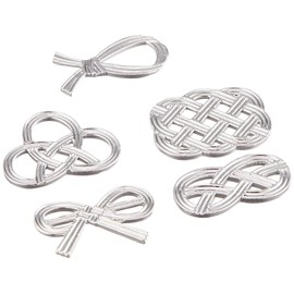 Function/Tin Chopstick Rest by "Knot" Paulownia Box 3-Pack, Set of 5