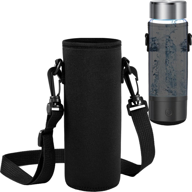 FillTouch Water Bottle Holder Water Bottle Bag Carrier Neoprene Portable