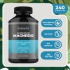 Glicinato Magnesio 500 240 Cápsulas Sabor