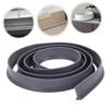 WOONEKY Seal Strip Water Barrier Flexible Bathtub Splash Guard for