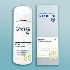 RAYDERM 엔자임 워싱 파우더 40g  효소세안제  피부과 화장품 RAYDERM Enzyme Washing Powder 40g Enzyme Facial Cleanser Dermatological Cosmetics