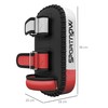 SPORTNOW Kickboxing Kick Pads for Muay Thai Boxing Pads Trainer
