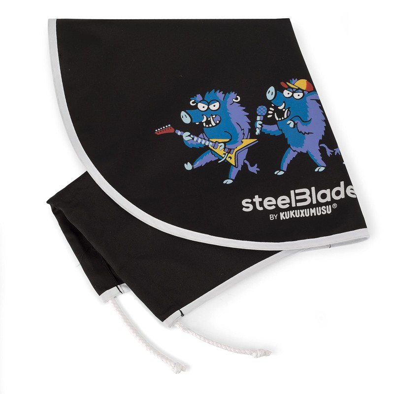 Steelblade Kukuxumusu Ham Cover Black 50% Cotton Ham Cover 55cm