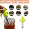 3 PCS Tea Strainer for Loose Tea,Tea Infuser Creative Tea