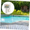 GANAZONO Swimming Pool Ph Tester Water Quality Tester Screen for