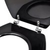 Schläfer | 4538023 - Universal Toilettensitz Scharniere, Paar verstellbare Messing-Ersatzscharniere