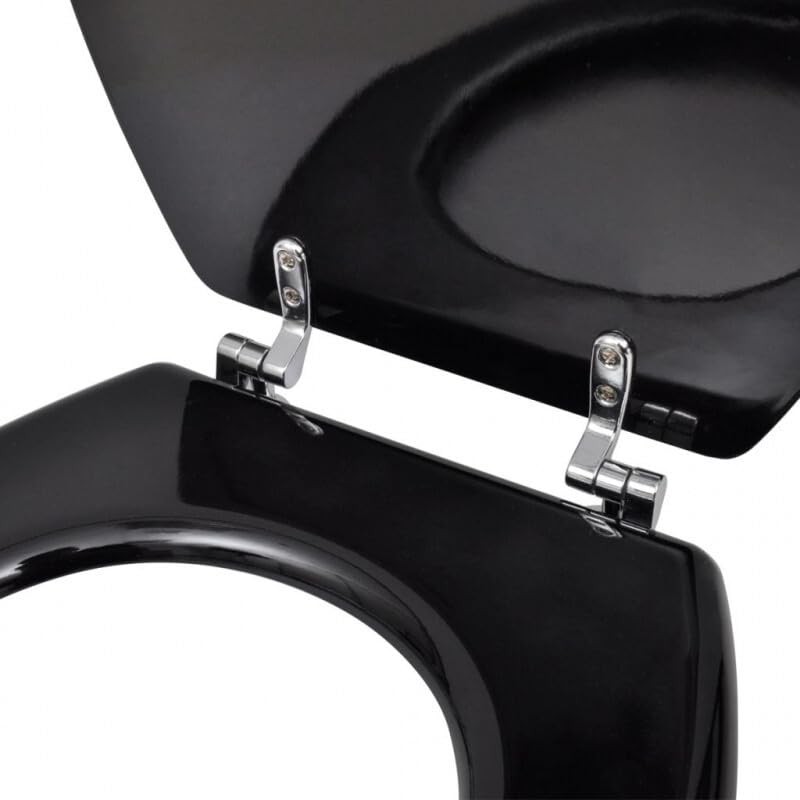 Schläfer | 4538023 - Universal Toilettensitz Scharniere, Paar verstellbare Messing-Ersatzscharniere