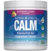 NATURAL VITALITY Mezcla de bebida de magnesio calmante y limón
