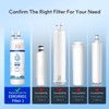 BELVITA Replacement for EDR1RXD1, W10295370A, Filter 1, WHR1RXD1, KAD1RXD1, Compatible